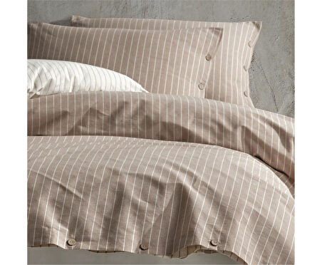 Butik Native Serisi Çift Kişilik Nev Takımı Norma v1 Kahve