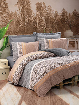 Toprak Vertu Antrasit Çift Kişilik Nev Takımı