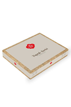 Toprak Vertu Antrasit Çift Kişilik Nev Takımı