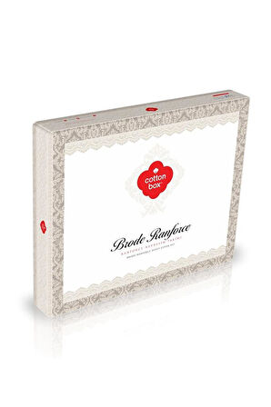 Ranforce Çift Kişilik Nev Takımı Joli Kiremit