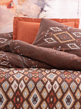 Etnich Nev Takımı Çift Kişilik Belize Kahve