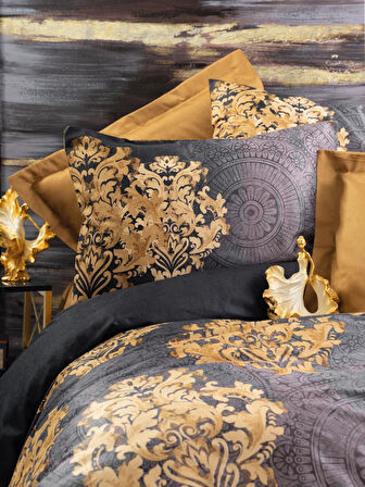 Çift Kişilik Saten Nev Takımı Jadira Bej