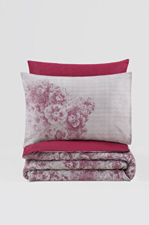 Dual Çift Kişilik Nev Takımı Vidal Bordo