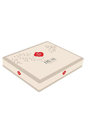 Dual Çift Kişilik Nev Takımı Vidal Bordo