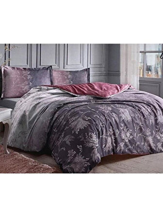 Özdilek Çift Kişilik Ranforce Nev Takımı Disty Mor