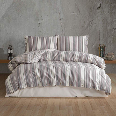 Butik Native Serisi Çift Kişilik Nev Takımı Rune v1 Lila