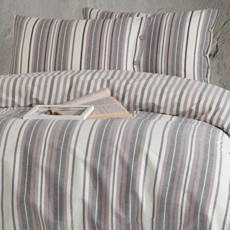 Butik Native Serisi Çift Kişilik Nev Takımı Rune v1 Lila