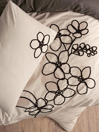 Ranforce Çift Kişilik Nev Takımı Panos Kahve