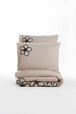 Ranforce Çift Kişilik Nev Takımı Panos Kahve