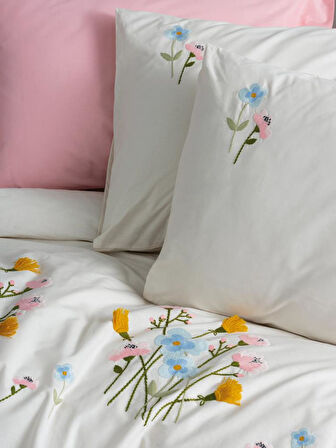 Ranforce Çift Kişilik Nev Takımı Delbin Pembe