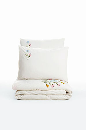 Ranforce Çift Kişilik Nev Takımı Delbin Pembe