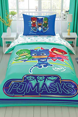 PJ Mask Move Tek Kişilik Nev Takımı
