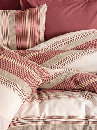 Line Nev Takımı Çift Kişilik Kenway Bordo