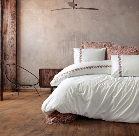 Seri Çift Kişilik Nev Takımı Voyager Pembe