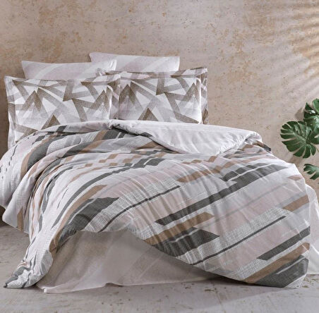 Çift Kişilik Ranforce Nev Takımı Stark Kahve