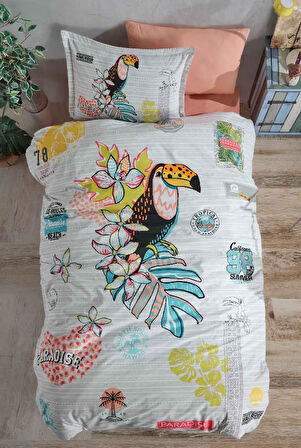 Ranforce Nev Takımı Tek Kişilik Paradise V1 Somon