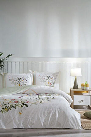 Özdilek Çift Kişilik Ranforce Nev Takımı Fujer Yeşil