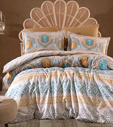 Ranforce Nev Takımı Çift Kişilik Arnetti V1 Bej