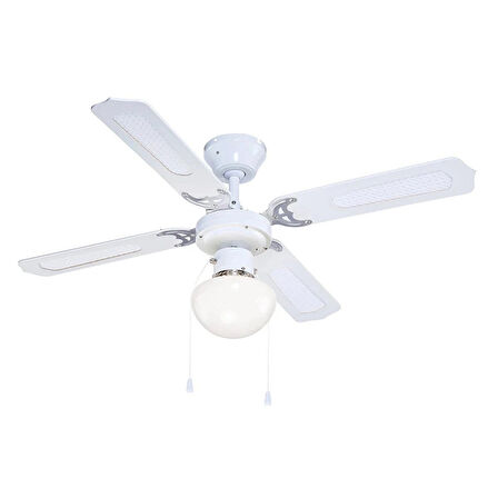 Navex 107cm Beyaz 4 Kanat Tavan Vantilatörü