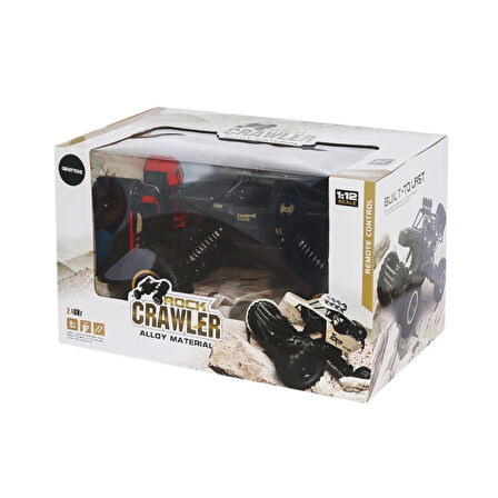 Nessiworld 9268 Kumandalı 4X4 Metal Rock Crawler 1:12 -Gepettoys