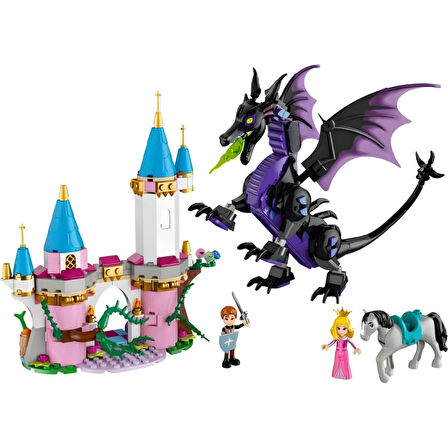 Nessiworld LEGO Disney Princess Malefiz’in Ejderha Formu 43240