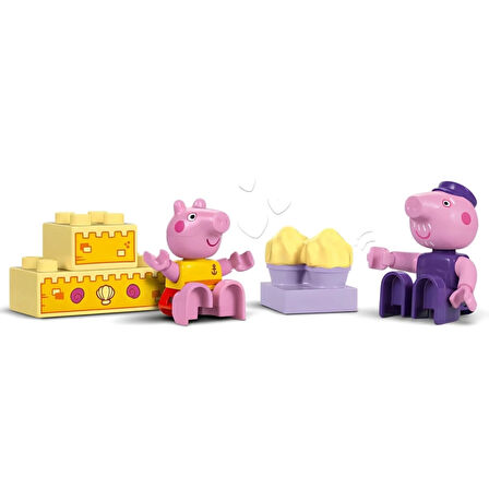 Nessiworld LEGO DUPLO Peppa Pig Tekne Gezisi 10432