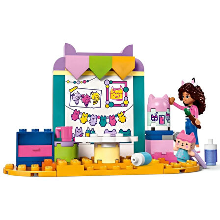 Nessiworld LEGO Gabby’s Dollhouse Karton Yavru Kedi ile El Sanatları 10795