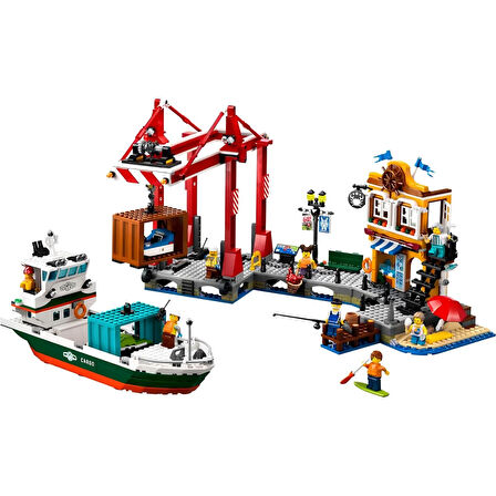 LEGO City Yük Gemili Liman 60422