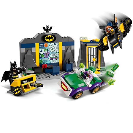 Nessiworld LEGO DC Batman: Batman, Batgirl ve Joker ile Batcave 76272