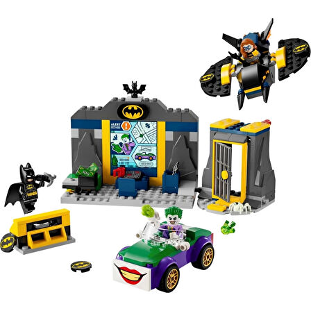 Nessiworld LEGO DC Batman: Batman, Batgirl ve Joker ile Batcave 76272