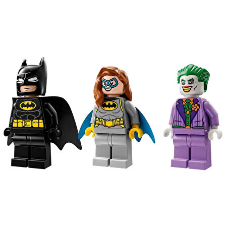 Nessiworld LEGO DC Batman: Batman, Batgirl ve Joker ile Batcave 76272