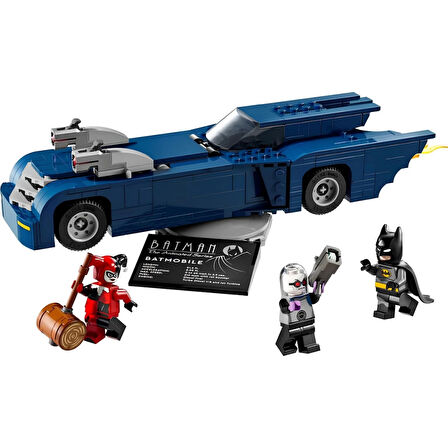 Batman: Batmobile ile Batman, Harley Quinn ve Mr. Freeze’e Karşı 76274
