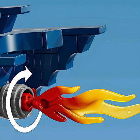 Batman: Batmobile ile Batman, Harley Quinn ve Mr. Freeze’e Karşı 76274