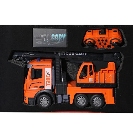 Nessiworld HJ8005-1 Kumandalı Metal İş Makinesi -Gepettoys