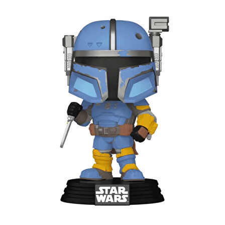 Nessiworld Funko POP The Mandalorian: Paz Vizsla S9