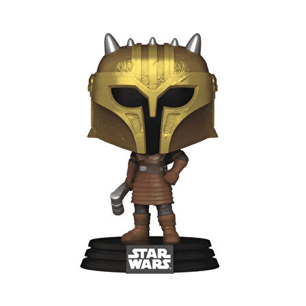 Nessiworld Funko POP The Mandalorian: The Armorer S9