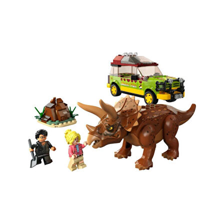 Nessiworld 76959 Lego Jurassic World Triceratops Araması 281 parça +8 yaş