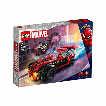 Nessiworld 76244 Lego Marvel - Miles Morales Morbiusa Karşı 220 parça +7 yaş