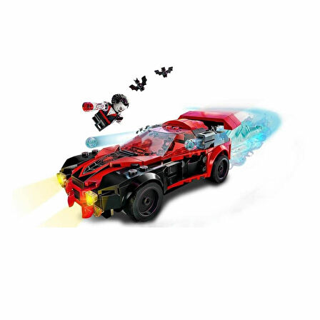 Nessiworld 76244 Lego Marvel - Miles Morales Morbiusa Karşı 220 parça +7 yaş