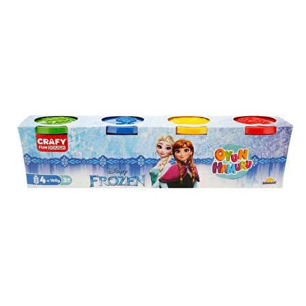 Nessiworld Frozen 4'lü Oyun Hamuru 560 gr