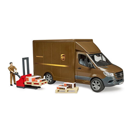 Nessiworld Mercedes Benz Sprinter Ups Kargo Aracı Transpalet