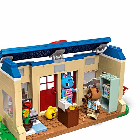 Nessiworld LEGO Animal Crossing Nook’s Cranny ve Rosie Evi 77050