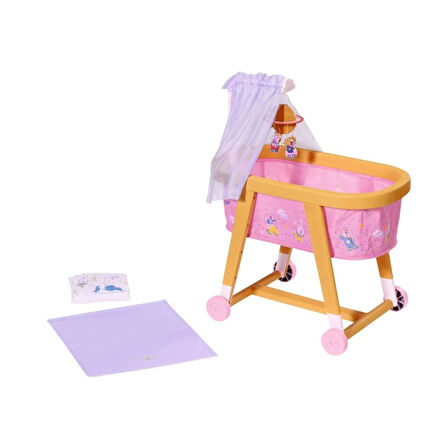 Nessiworld 829981 Baby Born Beşik