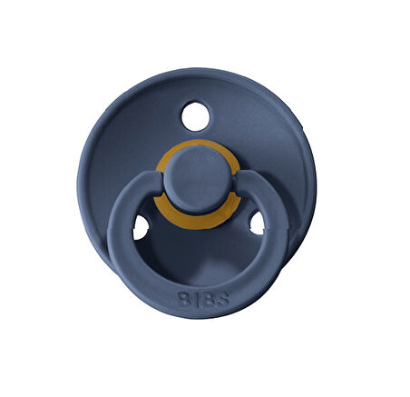Colour Kauçuk Emzik 6-18 Ay Steel Blue