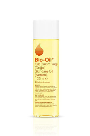 Nessiworld Bio-Oil Çatlak Karşıtı ve Natural Cilt Bakım Yağı 125ml