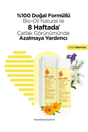 Nessiworld Bio-Oil Çatlak Karşıtı ve Natural Cilt Bakım Yağı 125ml