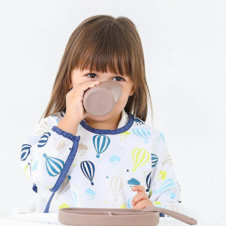 Baskılı BLW Kollu Önlük 784 Balon Desen