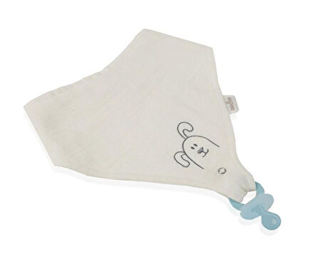 Emzik Askılı Müslin Önlük 837 Ekru