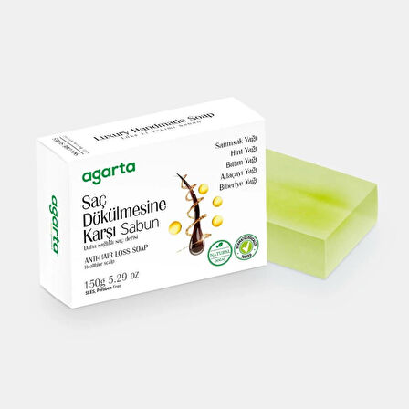 Cilt Bakım Sabunu 150 Gr Saç Dökülmesine Karşı