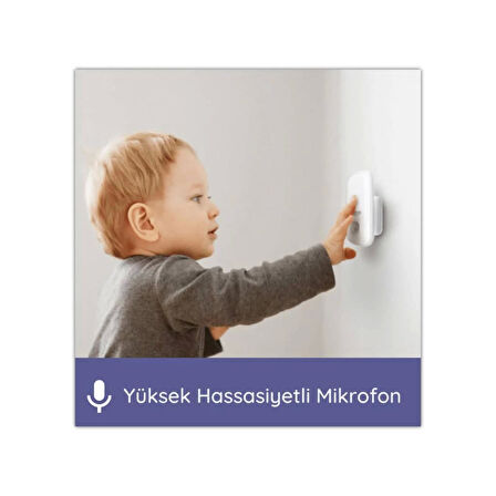 Nessiworld Motorola Hubble HBL01 Dect Dijital Bebek Telsizi